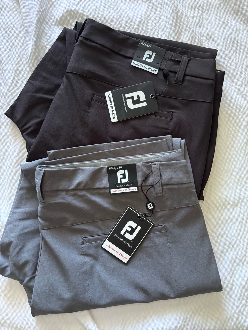 Footjoy Basics Perfomance Slim Fit Pants Bundle